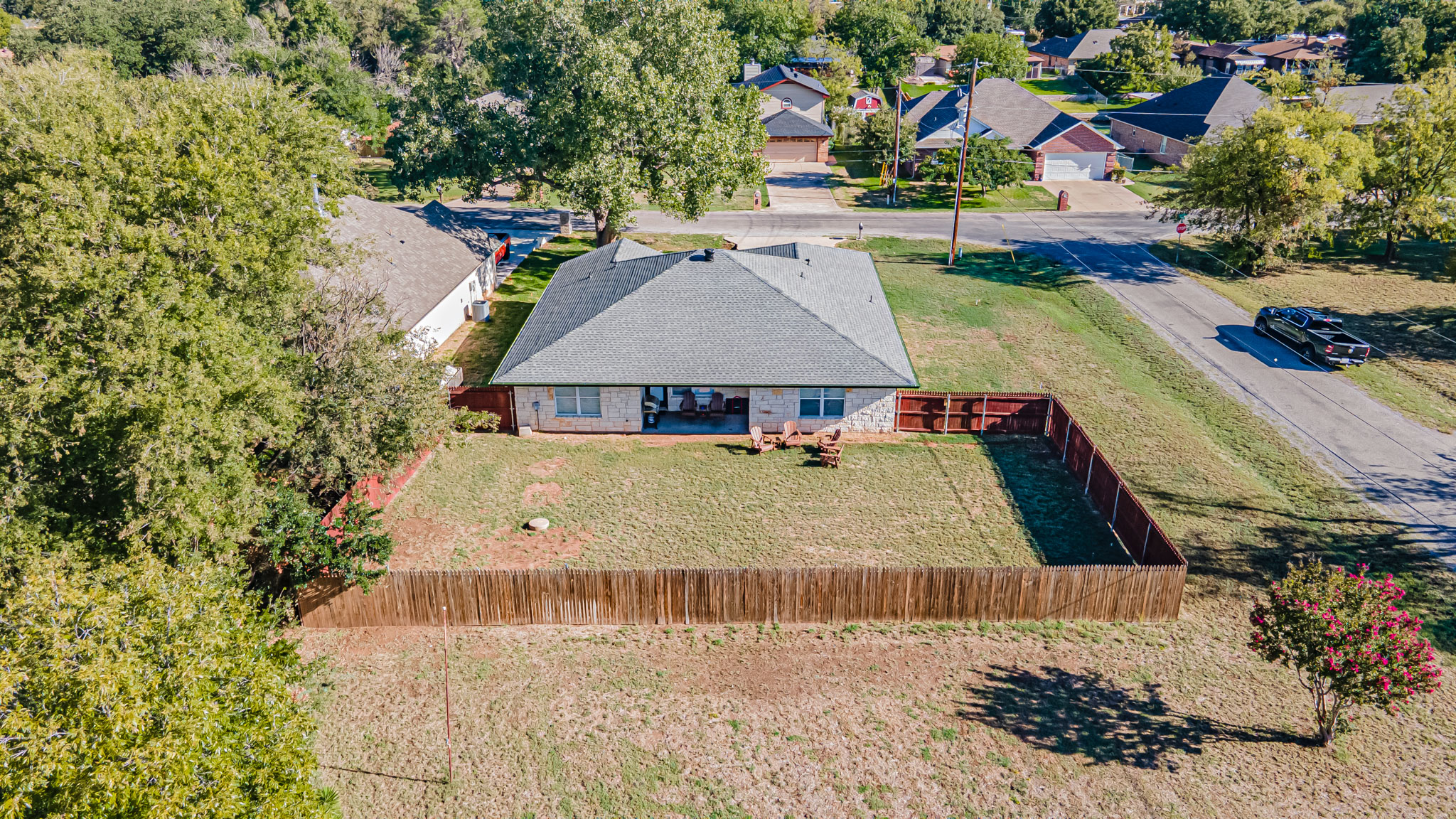 Great Escape Aerial View - The Great Escape in Granbury - Granbury