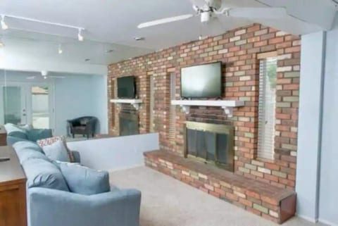 Bonus Family Room with LCD TV