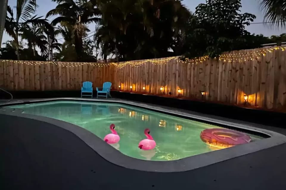 Pool time!