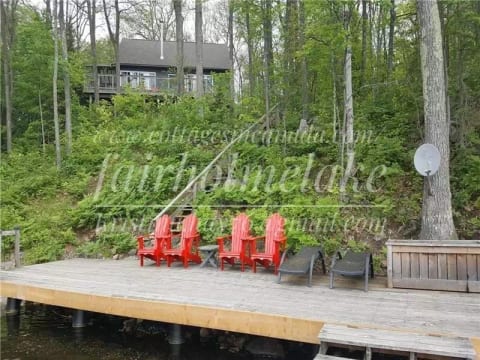 Fairholme Lake Cottage Rental