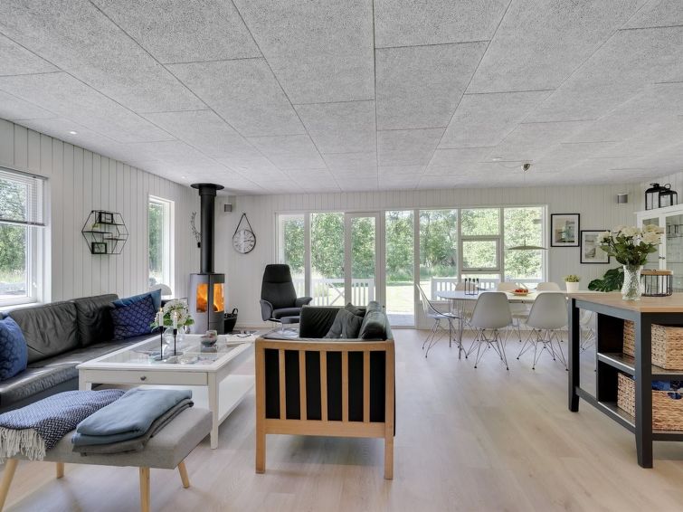 Living roomType - Maik - 1.5km from the sea in Western Jutland - Denmark