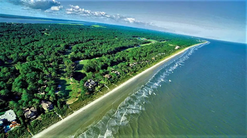 VOTED NUMBER 1 BEACH IN CONTINENTAL US! DISCOVER HILTON HEAD - BE OUR GUEST! - MyBeachIsYourBeach in Evian: Beach & Lots More! - Hilton Head Island