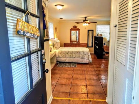 Bedroom area