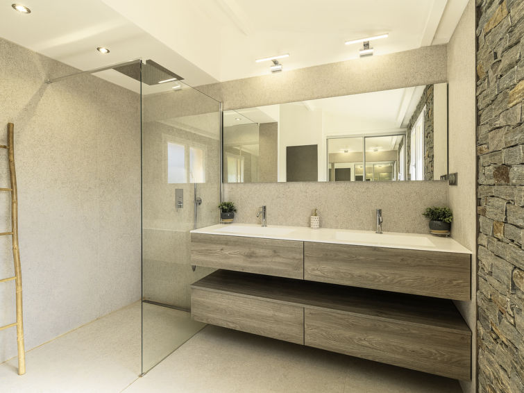 Bathroom / Wellness - les hauts de Pavellone - Porto-Vecchio