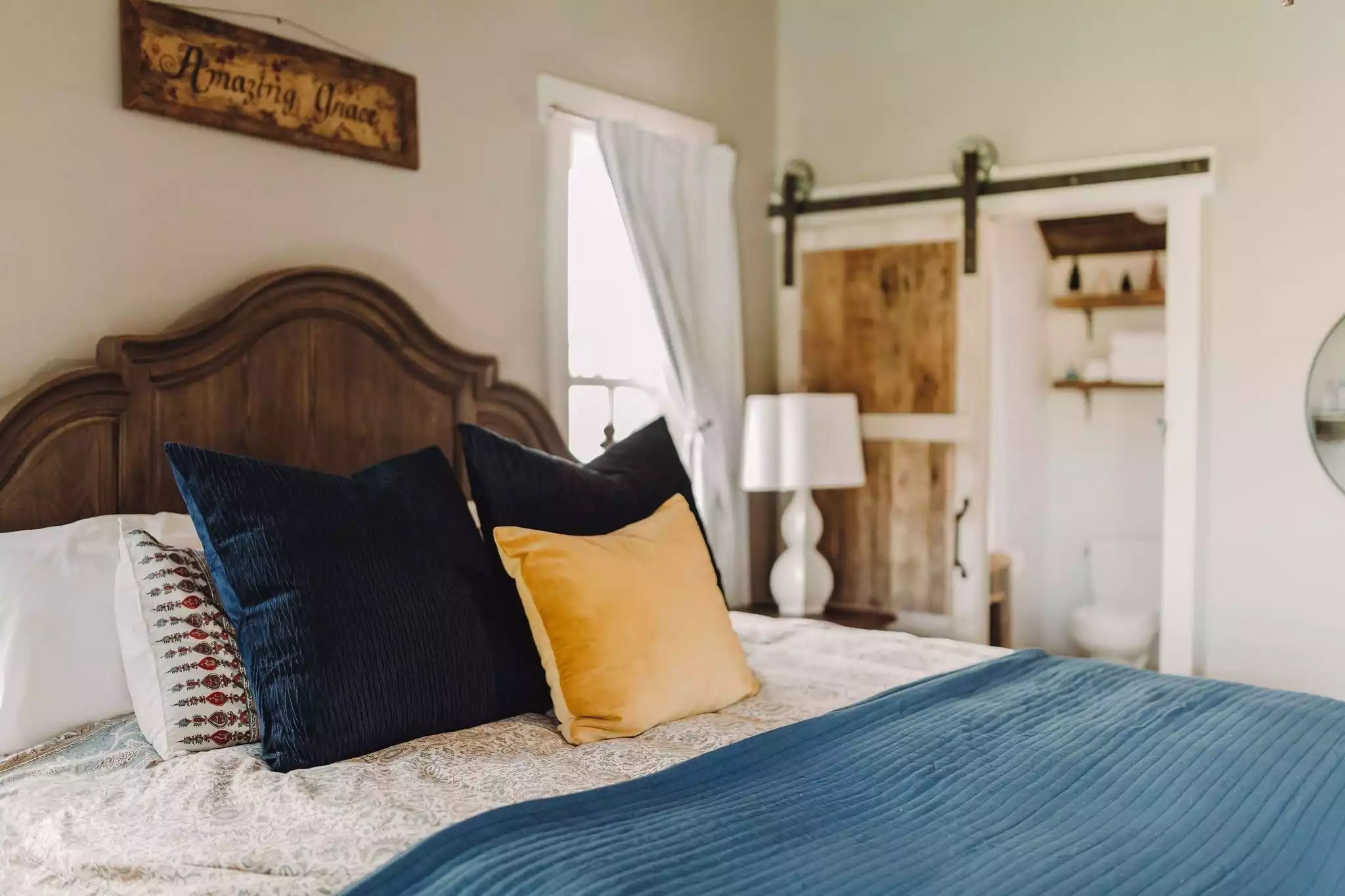 The upstairs master suite is perfect for those with younger kids who want to be close to mom & dad but still maintain some privacy. - The Lodge on Twinkle Lane - Carlton Landing