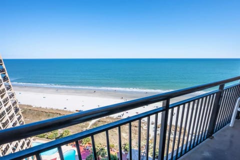 Amazing view from balcony!