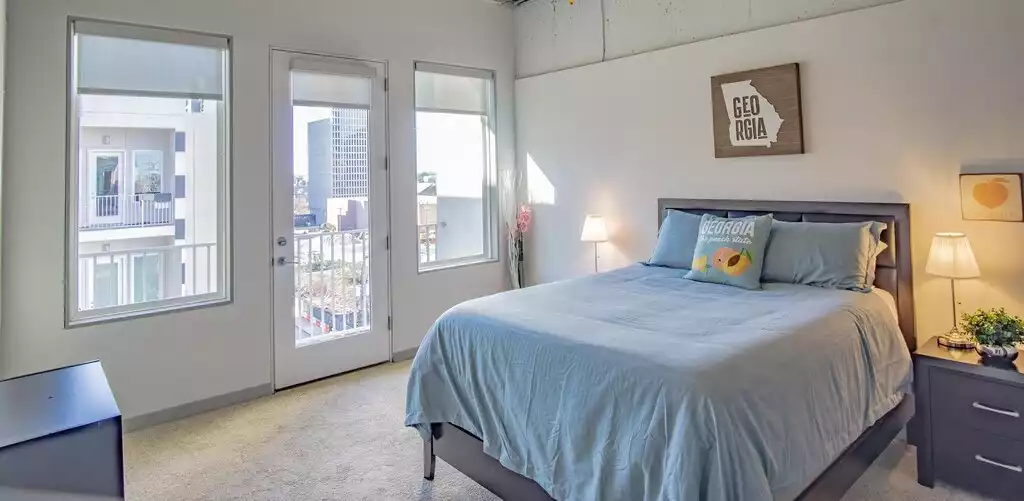 Bedroom 1 Bedroom 1 - Fully Furnished 2BR Apt near FOX THEATRE - Atlanta