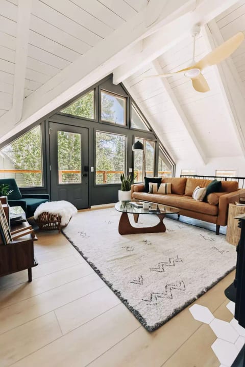 THE NOMAD NOOK • Dreamy A-Frame in the Mountains!