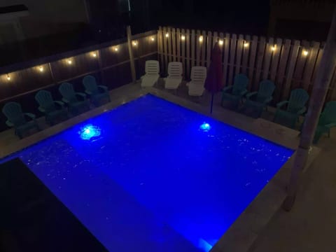 Heated pool