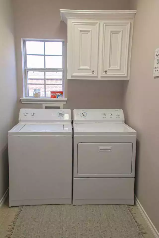 Laundry room
