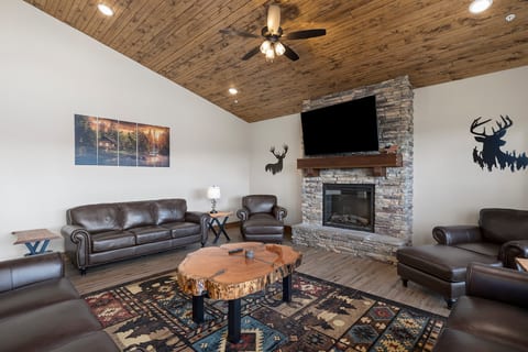 Spacious Comfortable Living Room