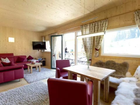 Chalet mit 2 Schlafzimmern & IR-Sauna
