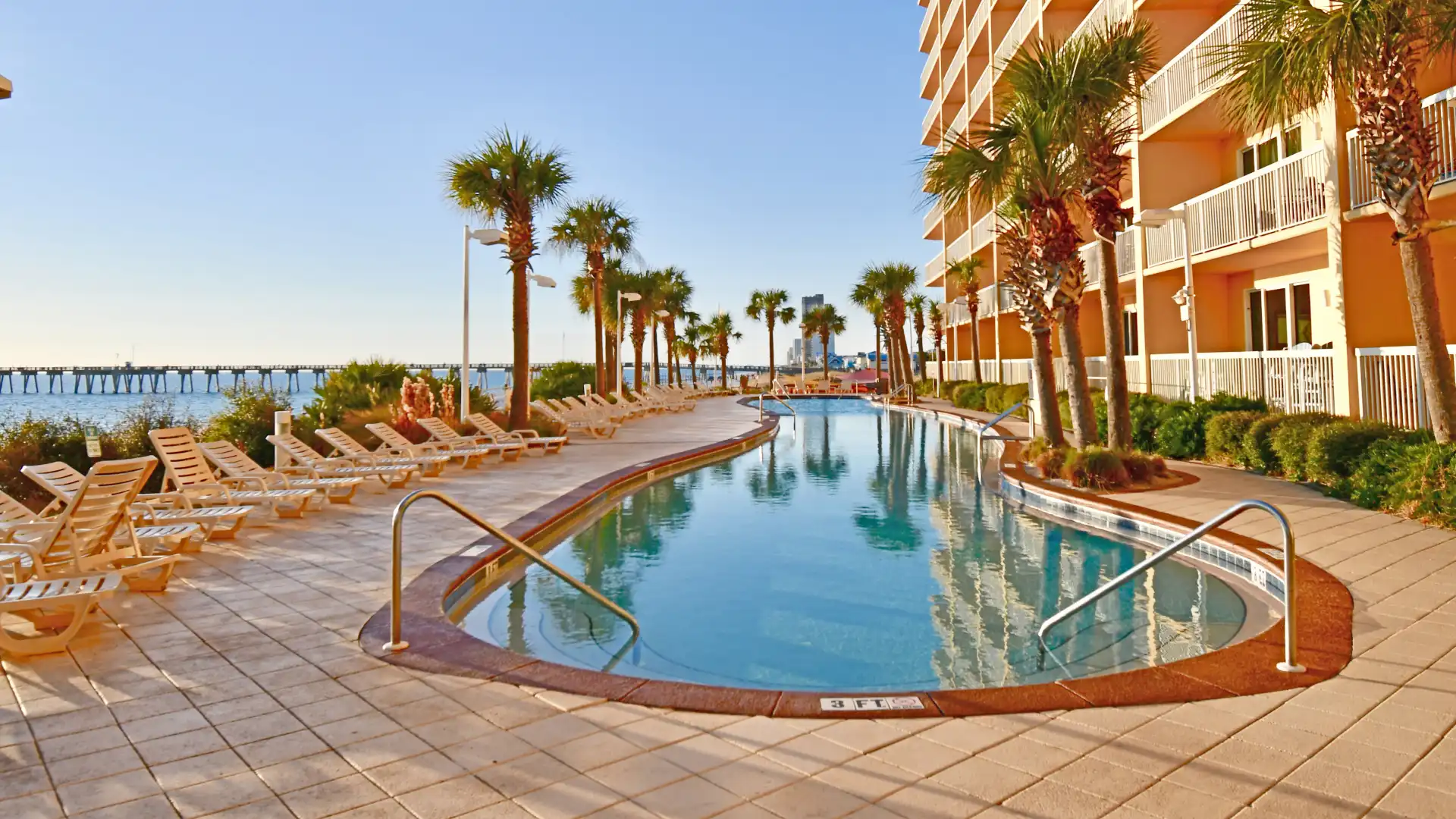 West Tower pool