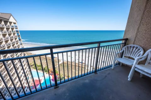 Amazing view from balcony!
