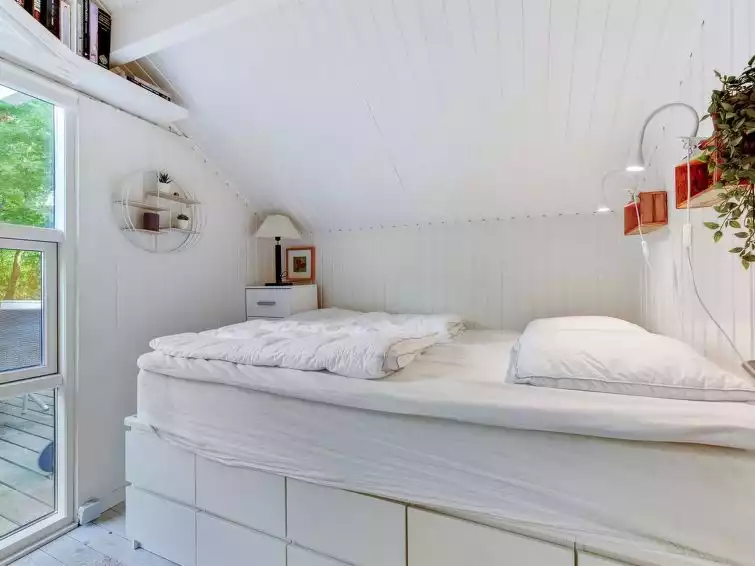 Bedroom - Swenki - 29km from the sea in Western Jutland - Toftlund