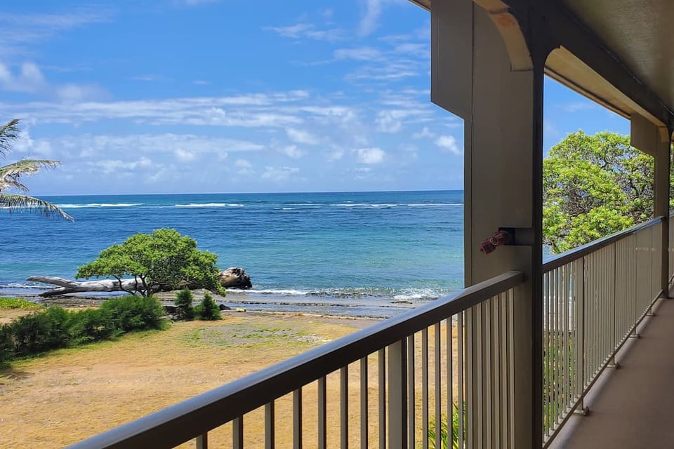 View from right outside bedroom door.