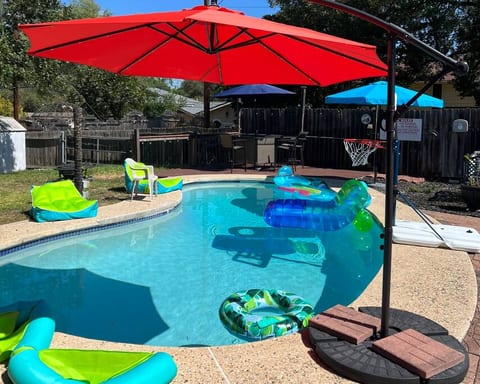 Jump into the refreshing pool!