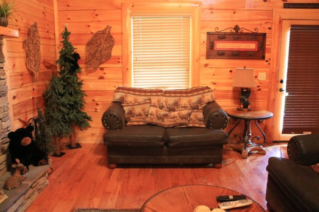 Love Seat in Living Room