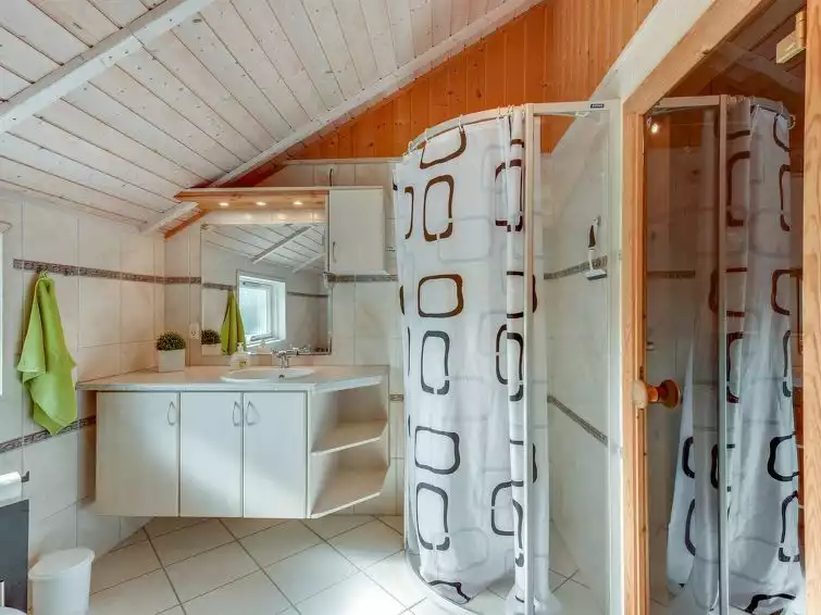 Bathroom - Thit - 7.5km from the sea in Western Jutland - Hemmet