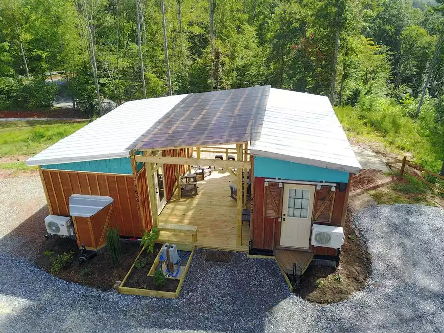 Tiny House Duplex Near Philpott Lake This Land