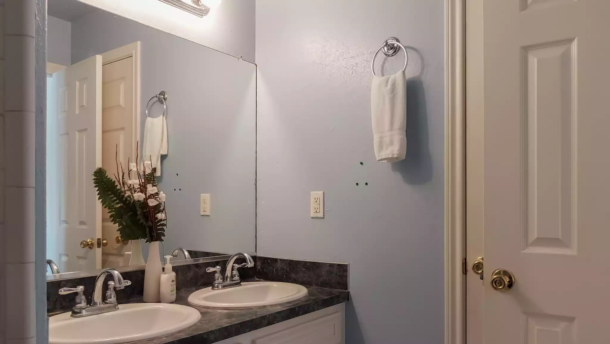 Master Bathroom - Casa Malbec A - South Padre Island