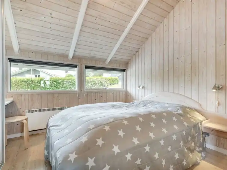 Bedroom - Annvy - 200m from the sea in SE Jutland - Sydals