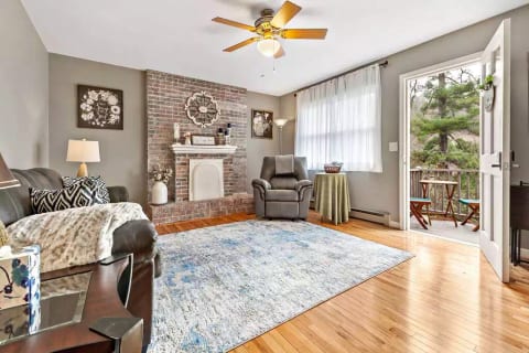 Main living room.