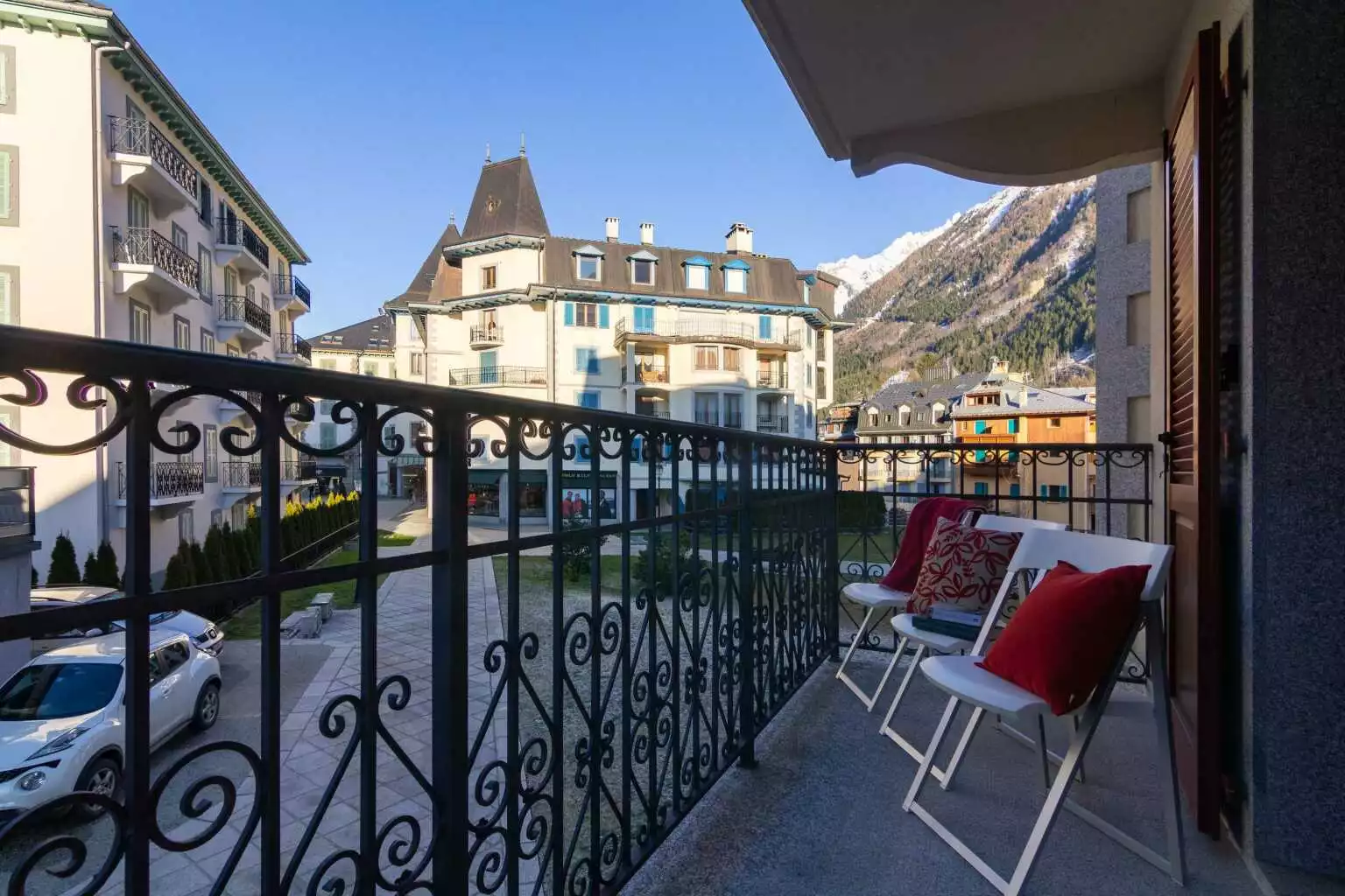 Excellent central location - Résidence Alpes Apt 4 - Chamonix