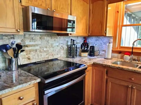 Updated kitchen