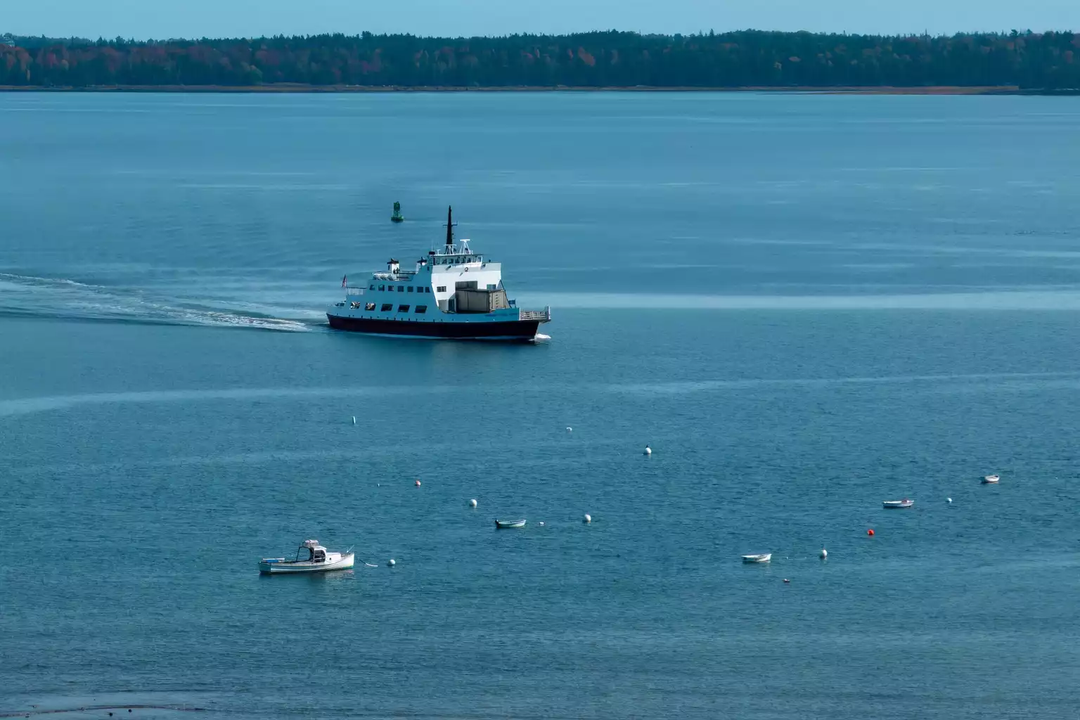 Ferry to Isleboro - Ocean View - Lincolnville