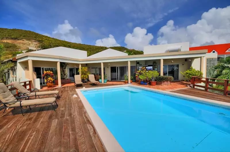Villa Mystique - Au-dessus de la plage de Dawn
