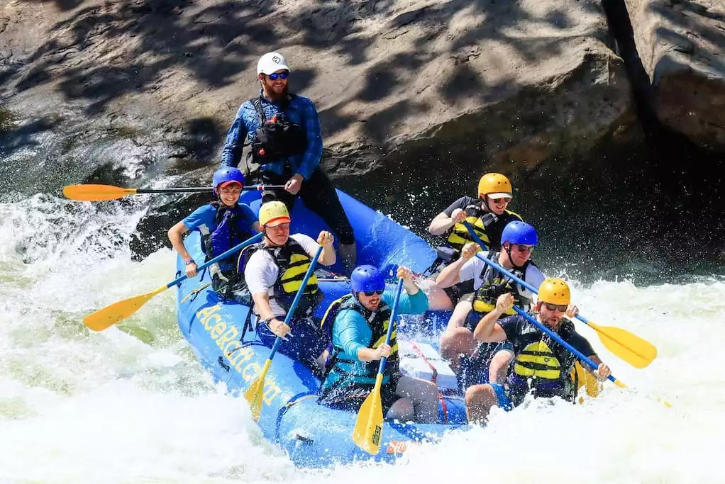 Adventures on the gorge rafting - The Wanderer at McFadden Ridge WV- Hot tub - Mount Nebo