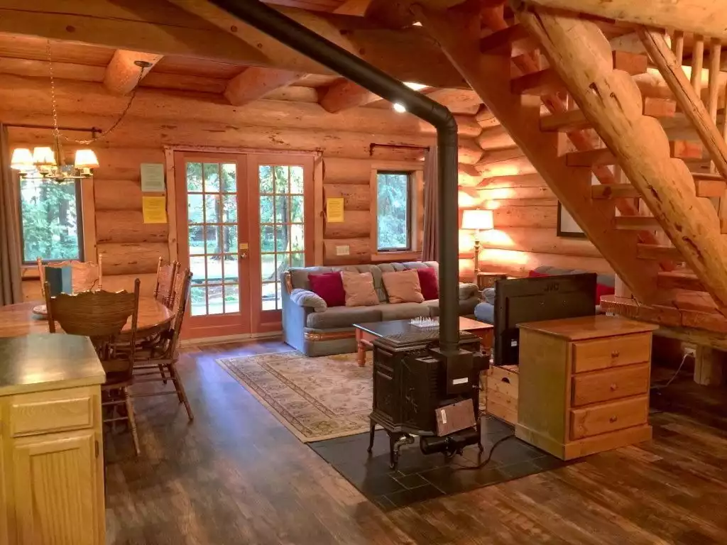 10SL - Mt Baker Lodging Cabin - Sleeps 8! - Glacier 10SL - Mt Baker Lodging Cabin - Sleeps 8! - Glacier