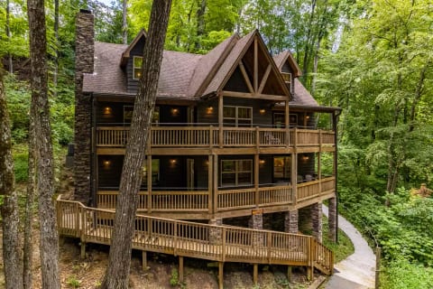 Mountain Haven Chalet Gatlinburg TN