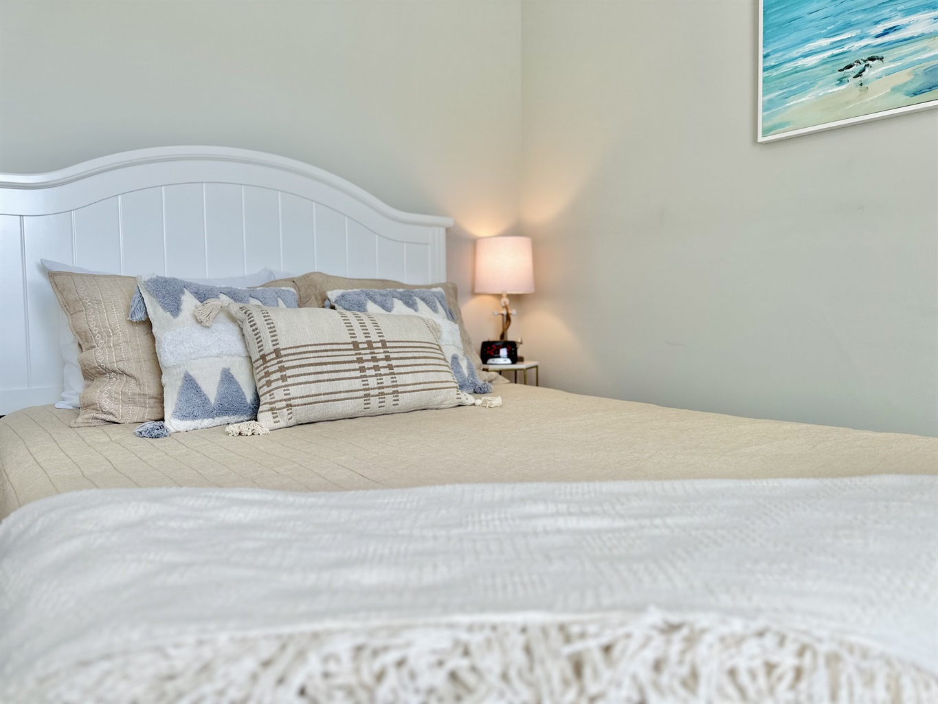 Queen Bedroom With Smart TV Queen Bedroom With Smart TV - Shell Yeah! - Panama City Beach