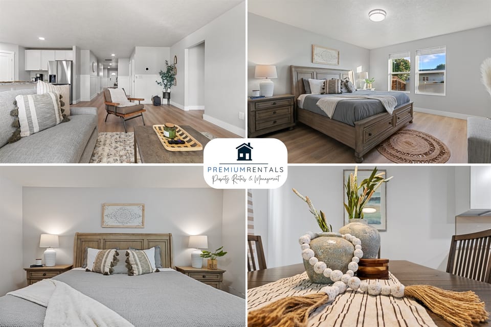 Cozy Costal Get Away | Meridian Idaho | 4 bedroom - Meridian