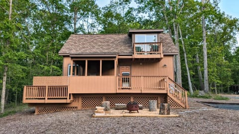 Alternate view of the front exterior