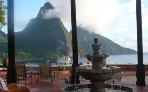 Caille Blanc - Soufriere