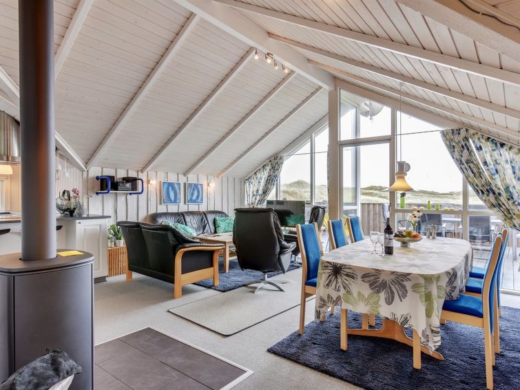 Living roomType - Velena - 200m from the sea in Western Jutland - Hvide Sande