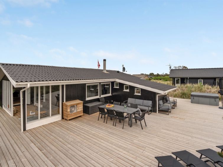 Terrace - Rolfkarl - 500m from the sea in Western Jutland - Ringkobing