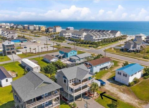 Relaxation awaits at Crabby Chuck’s beach house!