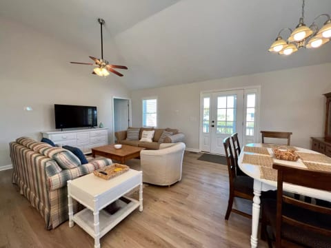 Family Room and Dining Area