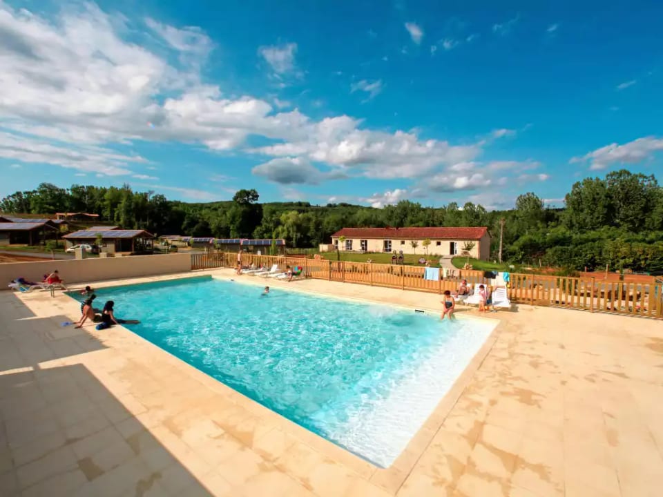 Les Hameaux de Pomette-Chalet 4 pers. - Cazals