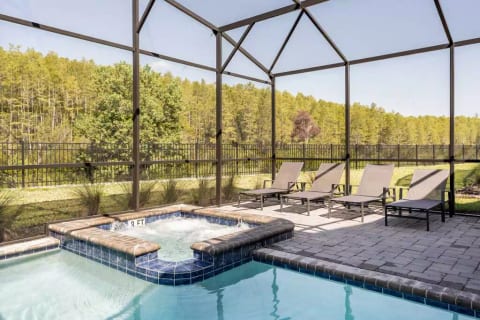 Elegant Luxury Villa Movie Game Room Private Pool 