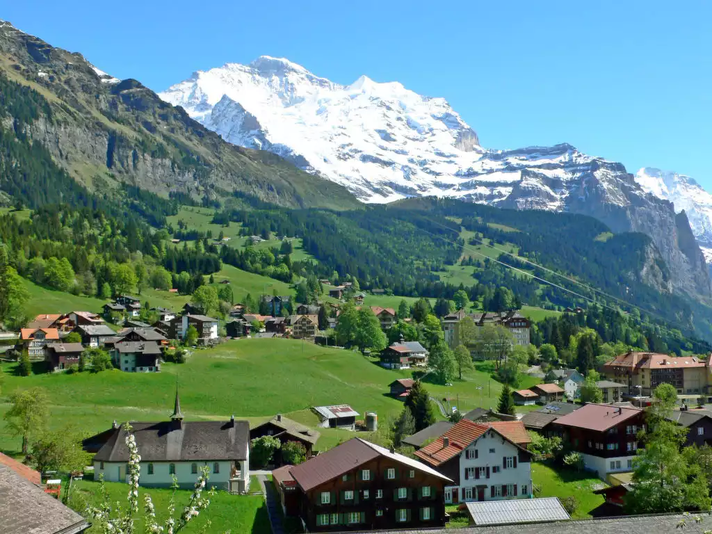 Jungfrau an der Ledi - Lauterbrunnen