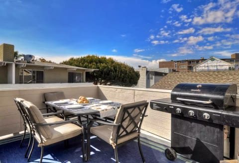 BBQ and Outdoor Dining are Perfect After a Day at the Beach