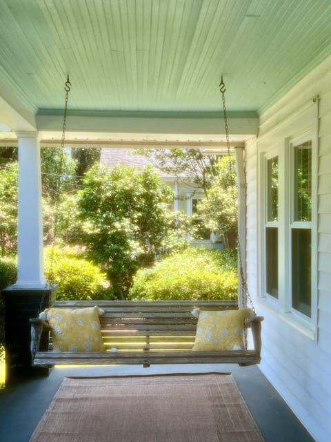 Sit a spell and swing
