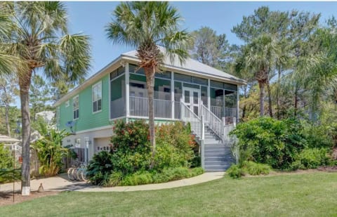 5 Bd sleeps 14 Heated Pool, Hot Tub & Golf Cart