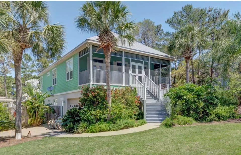 5 Schlafzimmer, Platz für 14 Personen, beheizter Pool, Whirlpool & Golfwagen - Santa Rosa Beach