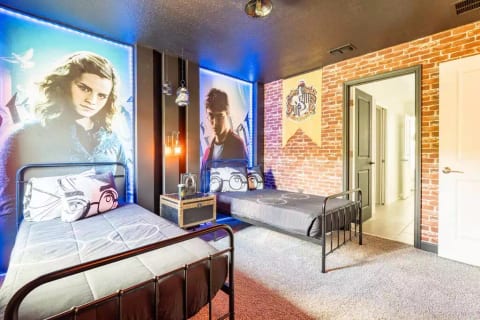 Elegant Luxury Villa Movie Game Room Private Pool 